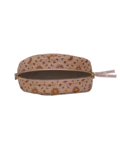 Maanesten - Make Up Taske Medium Rose Moon & Sun - Gul Sun